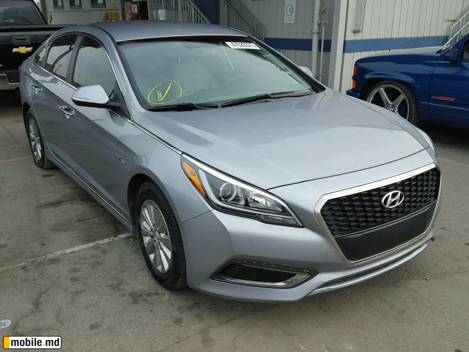 2016 Hyundai Sonata