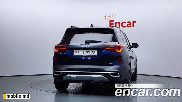 2022 Kia Seltos — photo 3