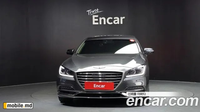 2020 Genesis G80 — photo 3
