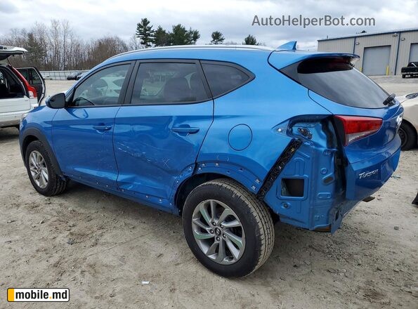 2018 Hyundai Tucson — photo 2