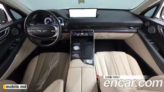 2020 Genesis GV80 — photo 7