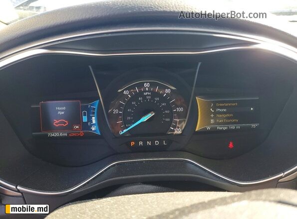 2018 Ford Fusion — photo 9