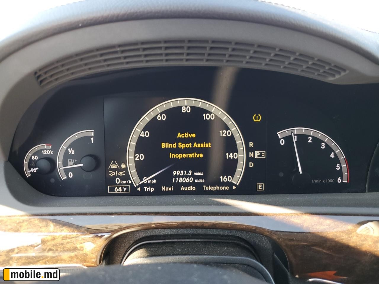 2012 Mercedes-Benz S 350 Bluetec History Trade History — photo 9