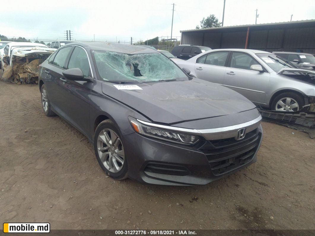 2018 Honda Accord