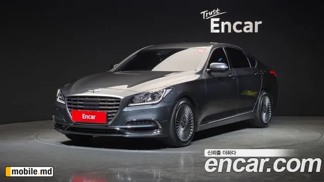 2019 Genesis G80