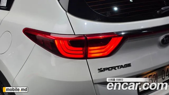 2017 Kia Sportage — photo 23