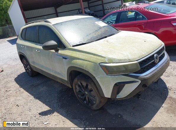 2022 Volkswagen Taos