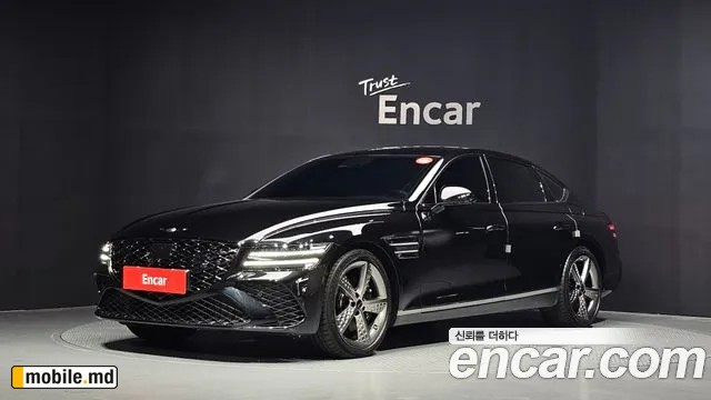 2026 Genesis G80