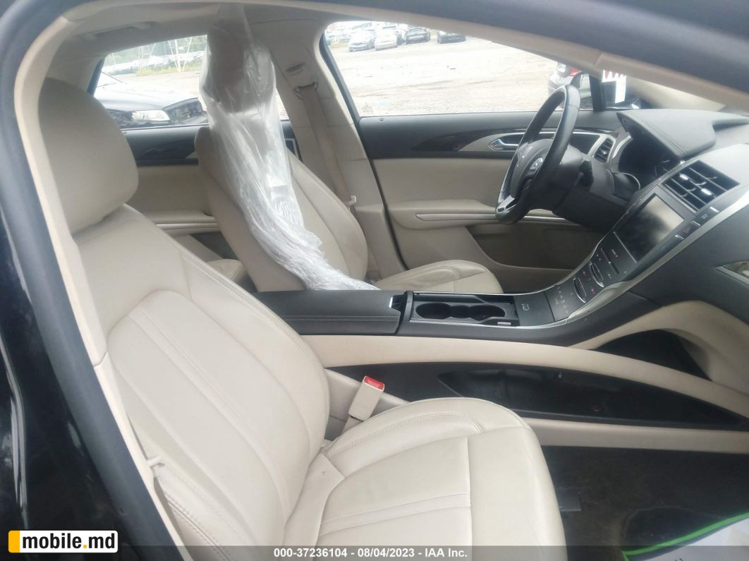 2016 Lincoln MKZ — photo 5