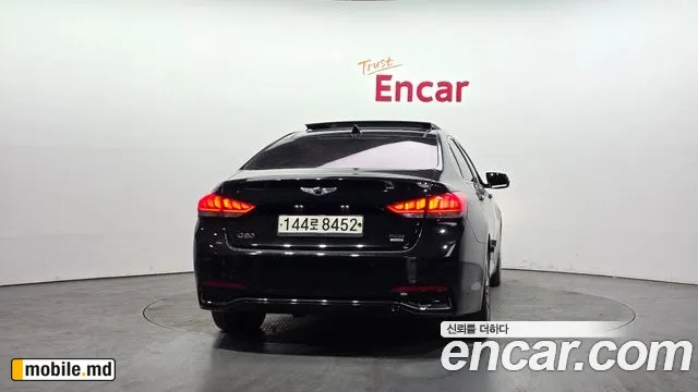 2019 Genesis G80 — photo 4
