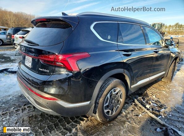 2022 Hyundai Santa Fe — photo 3