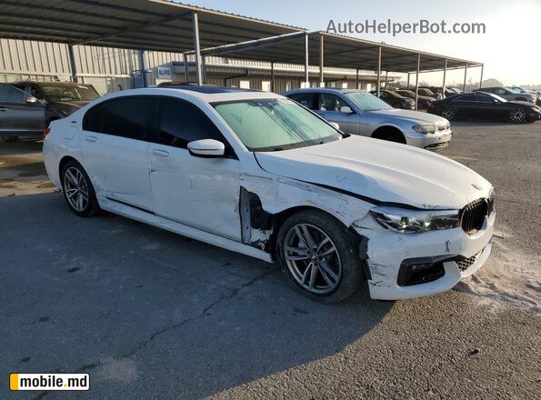 2017 BMW 740 Xe — photo 4