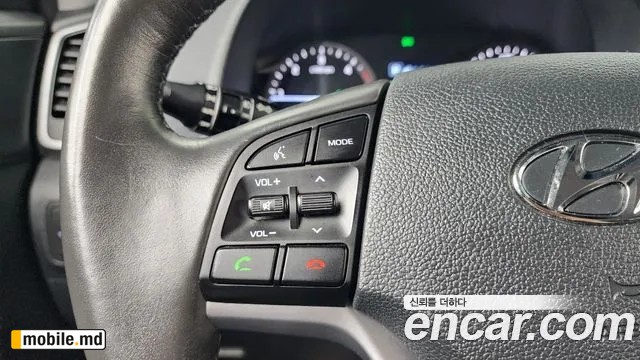2017 Hyundai Tucson — photo 17
