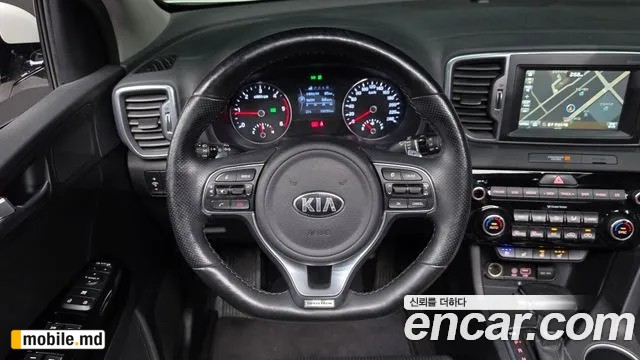 2017 Kia Sportage — photo 12