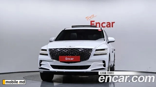 2020 Genesis GV80 — photo 3