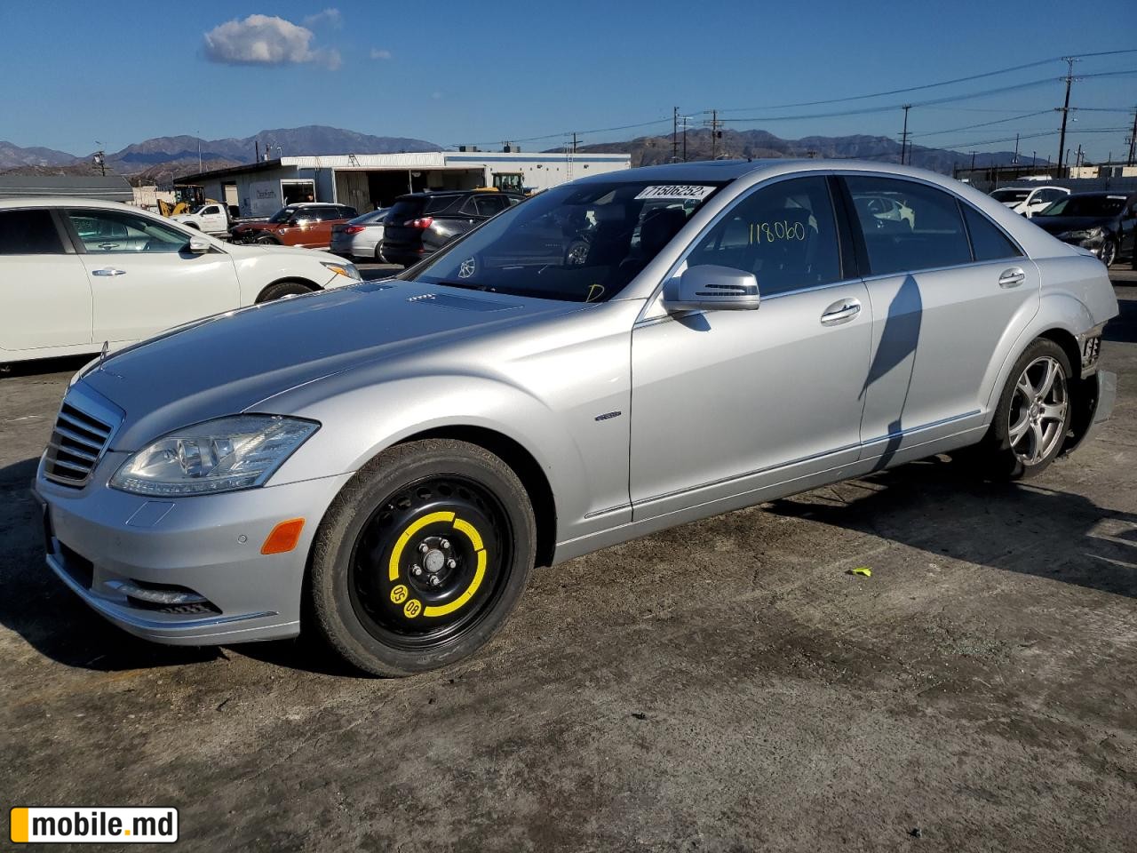 2012 Mercedes-Benz S 350 Bluetec History Trade History