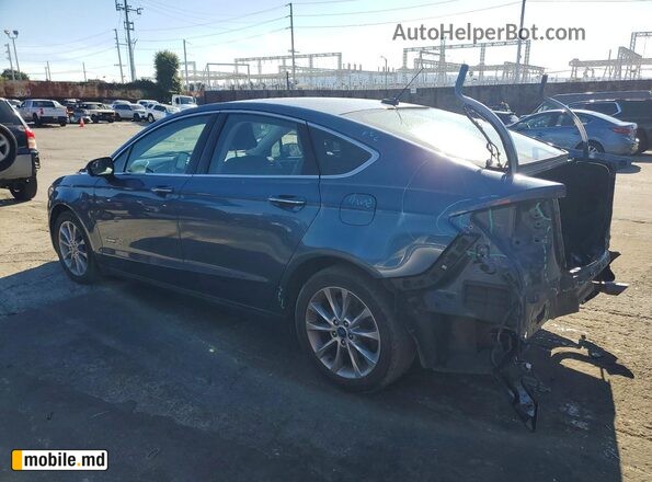 2018 Ford Fusion — photo 2