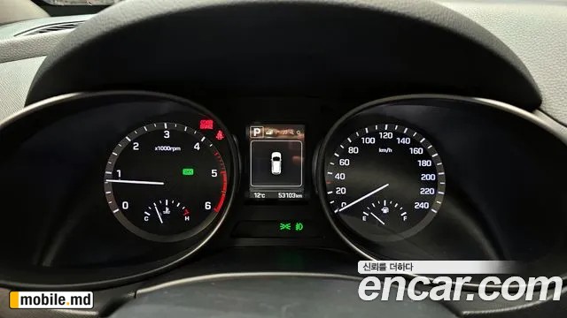 2016 Hyundai Santafe — photo 8
