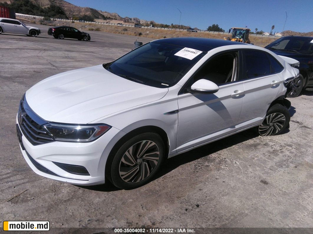 2020 Volkswagen Jetta — photo 2