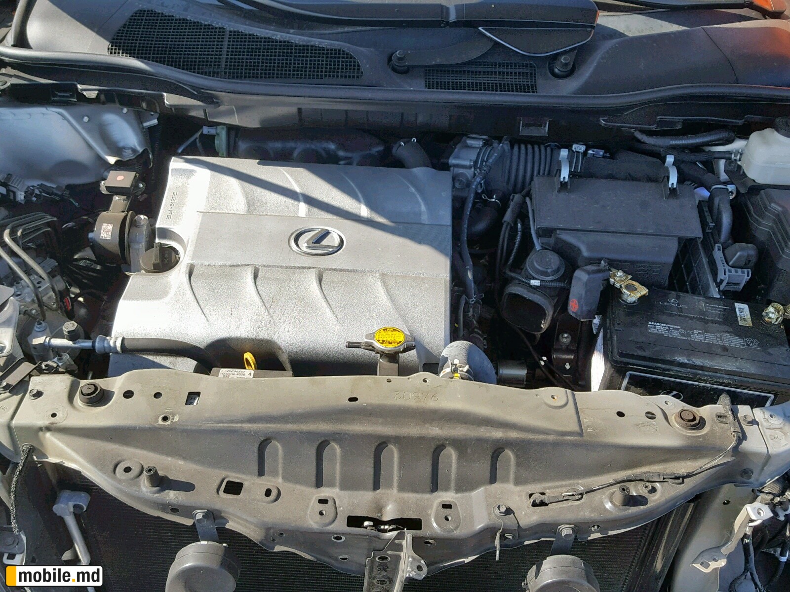 2015 Lexus RX — photo 7
