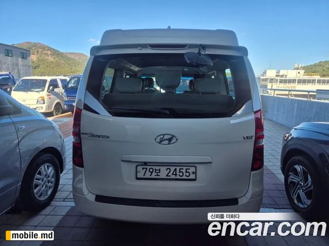 2019 Hyundai Starex — photo 3