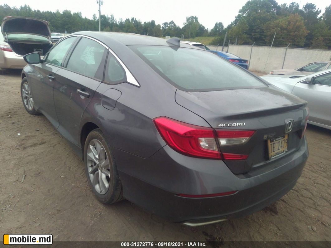 2018 Honda Accord — photo 3