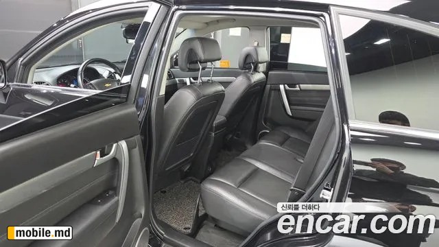 2017 Daewoo Captiva — photo 11