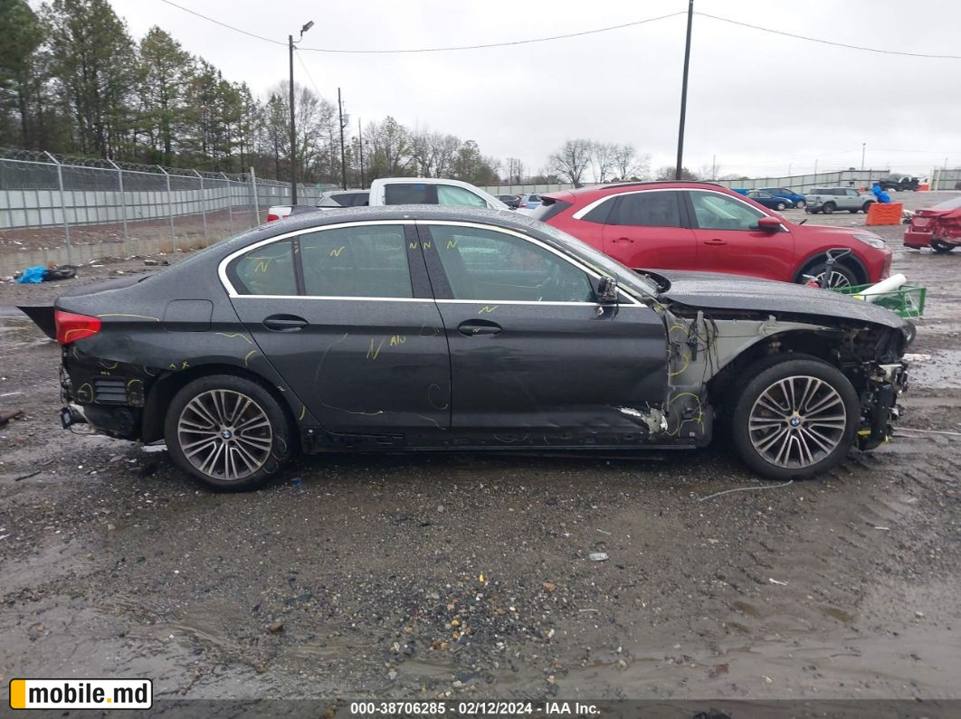 2019 BMW 530I Xdrive History Trade History — photo 11