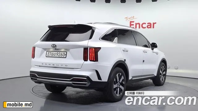 2021 Kia Sorento — photo 2