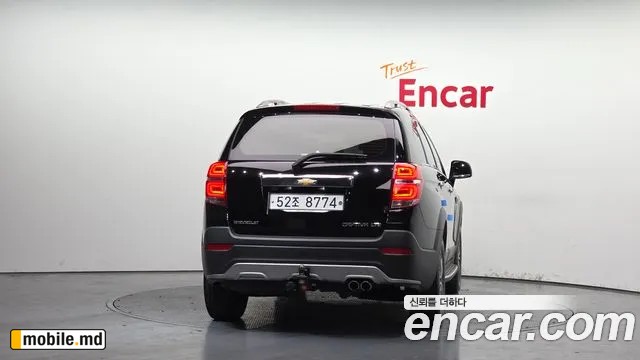 2017 Daewoo Captiva — photo 4