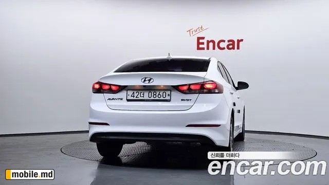 2016 Hyundai Avante — photo 4