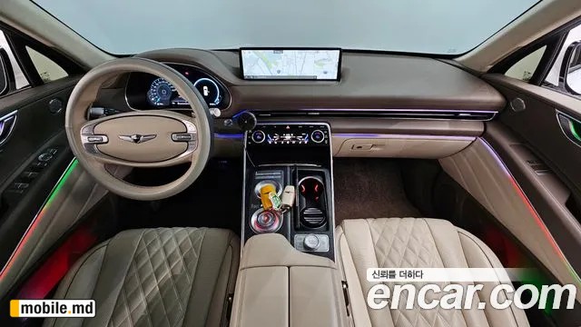 2020 Genesis GV80 — photo 7