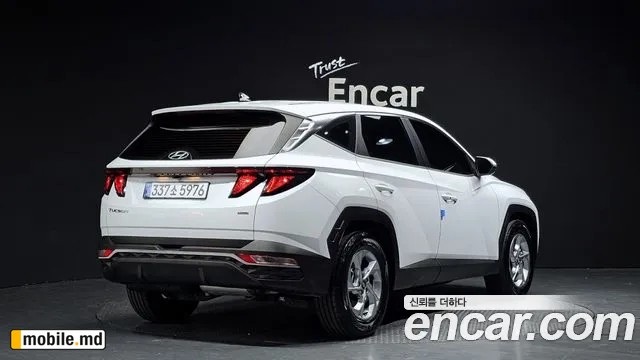 2021 Hyundai Tucson — photo 2