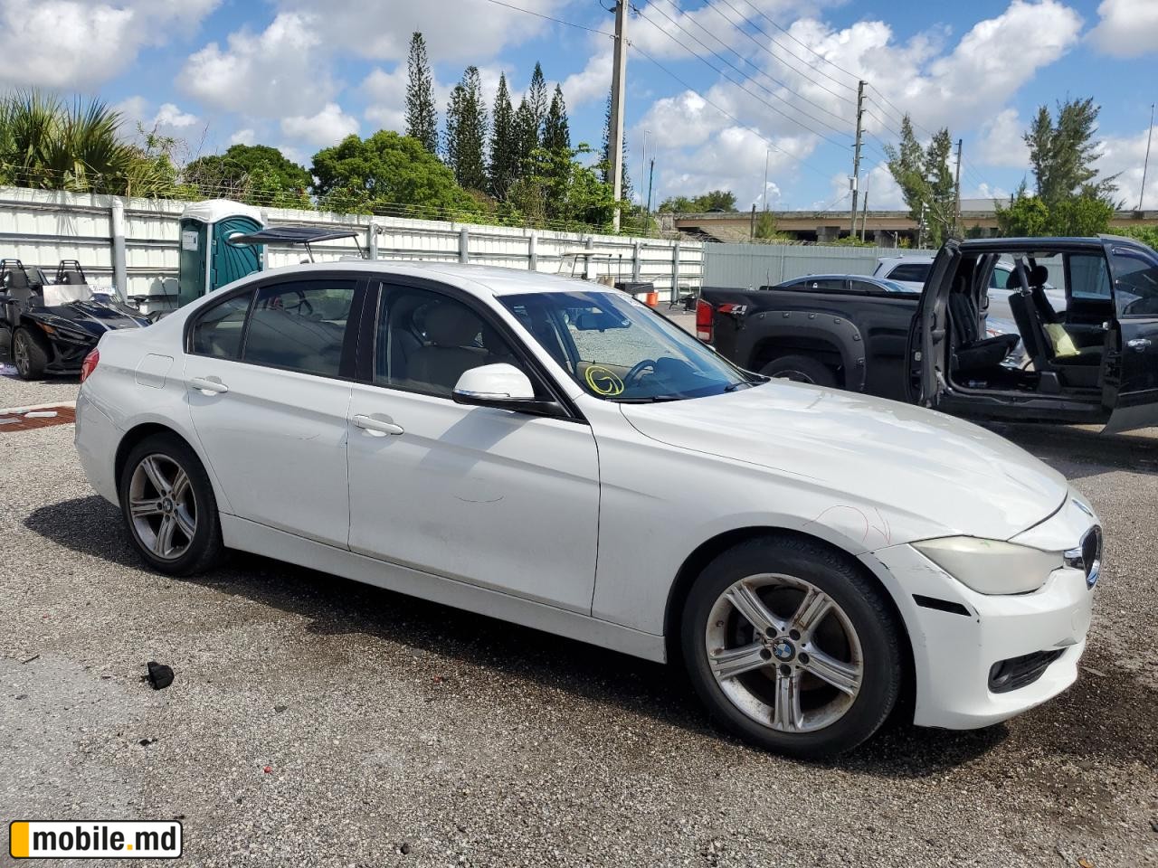 2015 BMW 320 I — photo 4