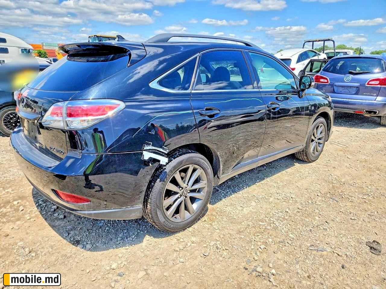 2013 Lexus RX — photo 3