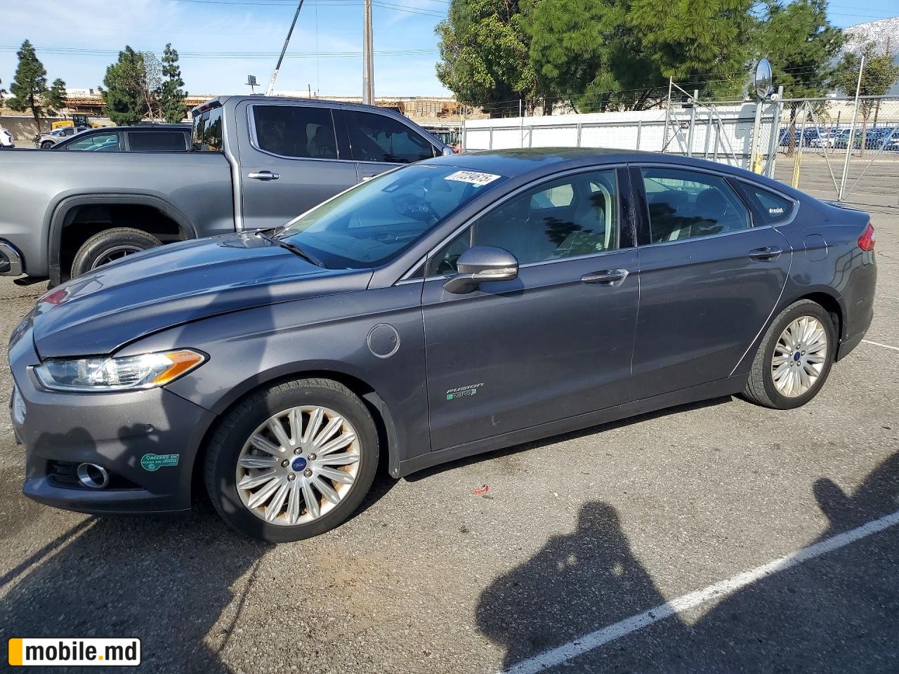 2014 Ford Fusion