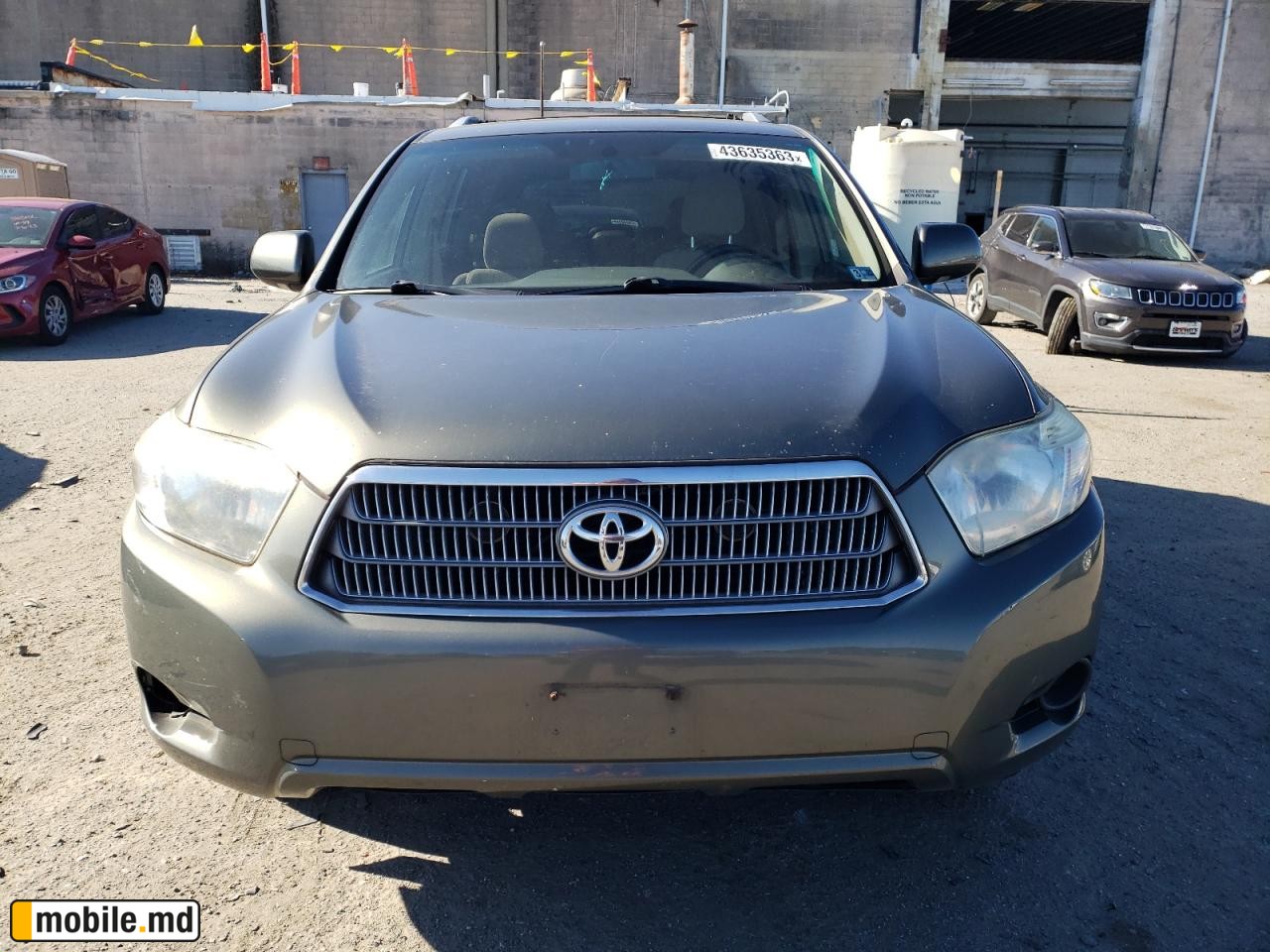 2008 Toyota Highlander — photo 5