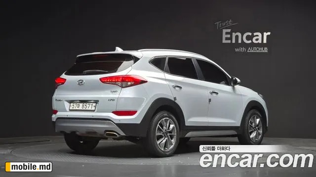 2018 Hyundai Tucson — photo 2