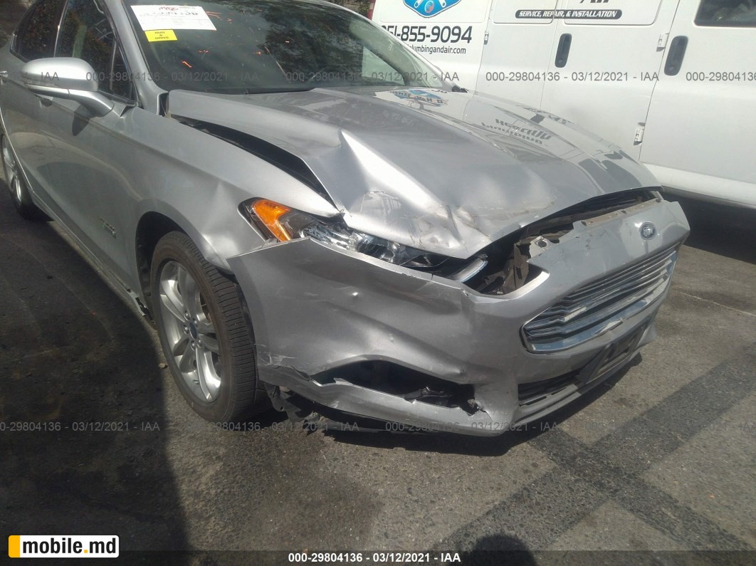 2015 Ford Fusion — photo 6