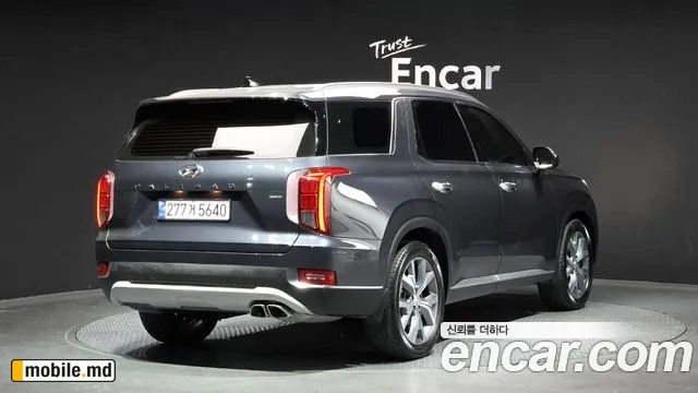 2020 Hyundai Palisade — photo 2