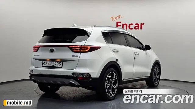 2020 Kia Sportage