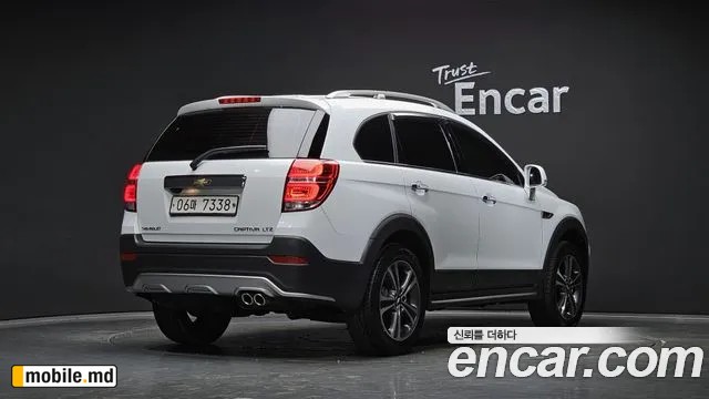 2016 Daewoo Captiva — photo 2
