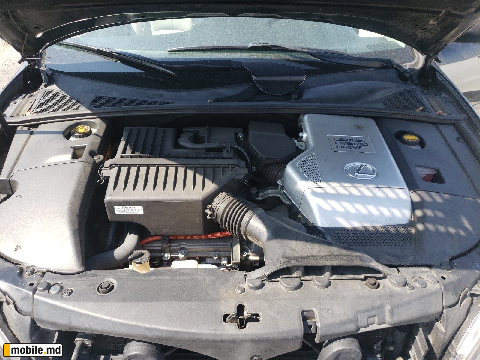 2008 Lexus RX — photo 7
