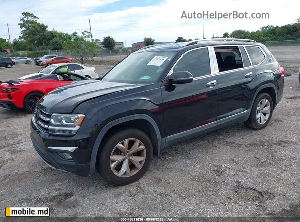 2018 Volkswagen Atlas — photo 2