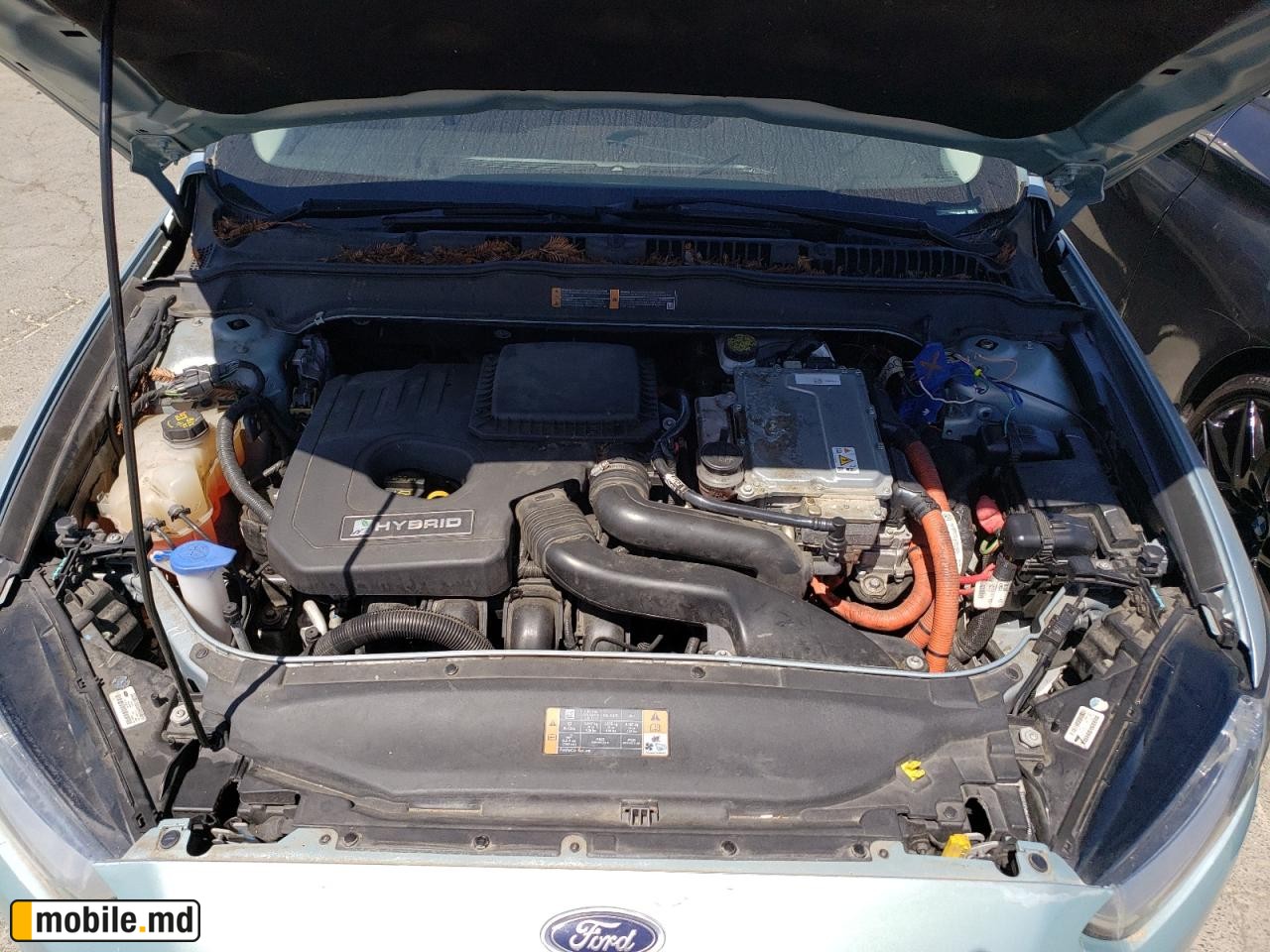 2013 Ford Fusion — photo 11