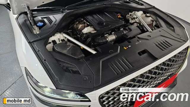 2021 Genesis GV70 — photo 6