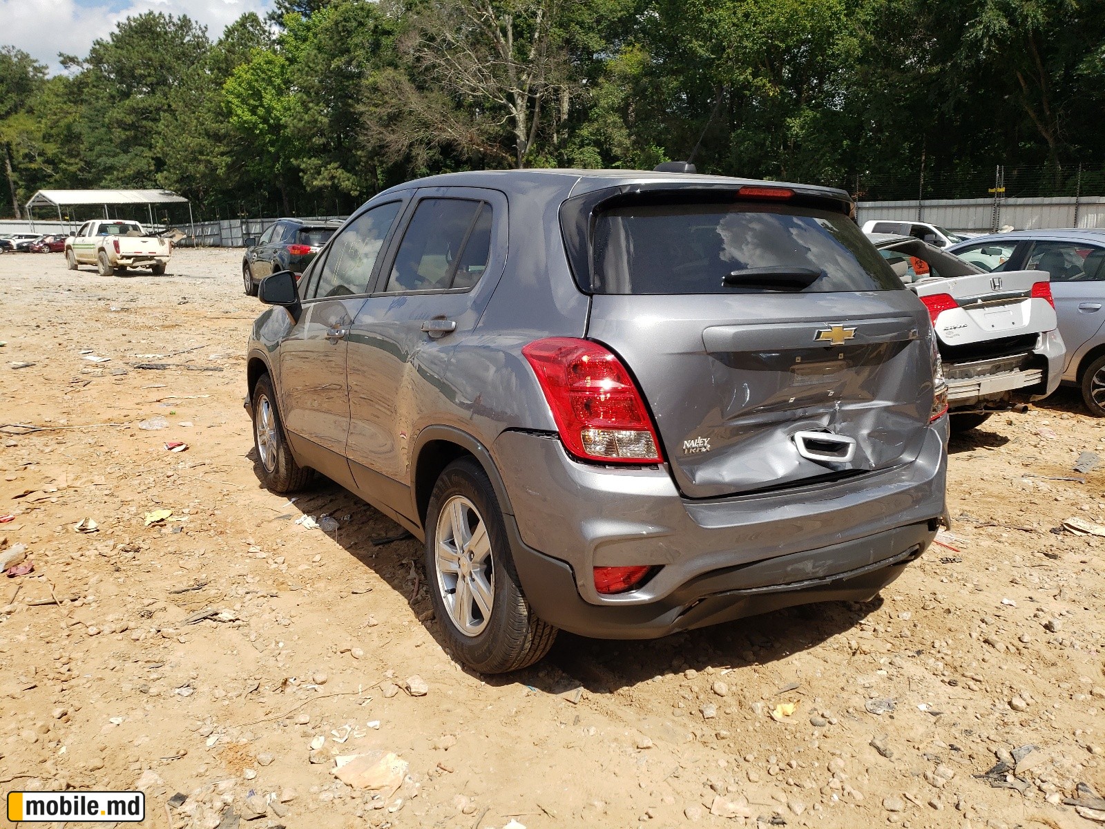 2020 Chevrolet Trax — photo 3