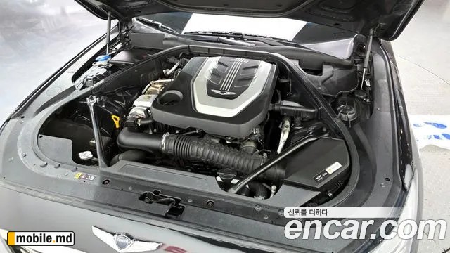 2019 Genesis G80 — photo 6
