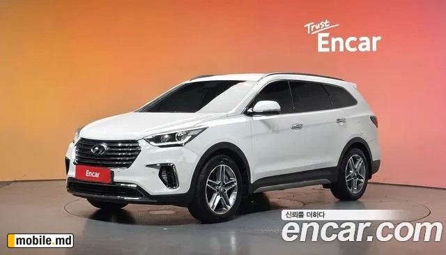 2018 Hyundai Maxcruz