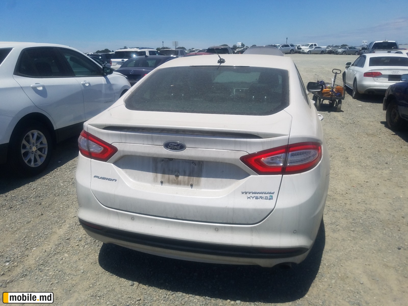 2013 Ford Fusion — photo 9